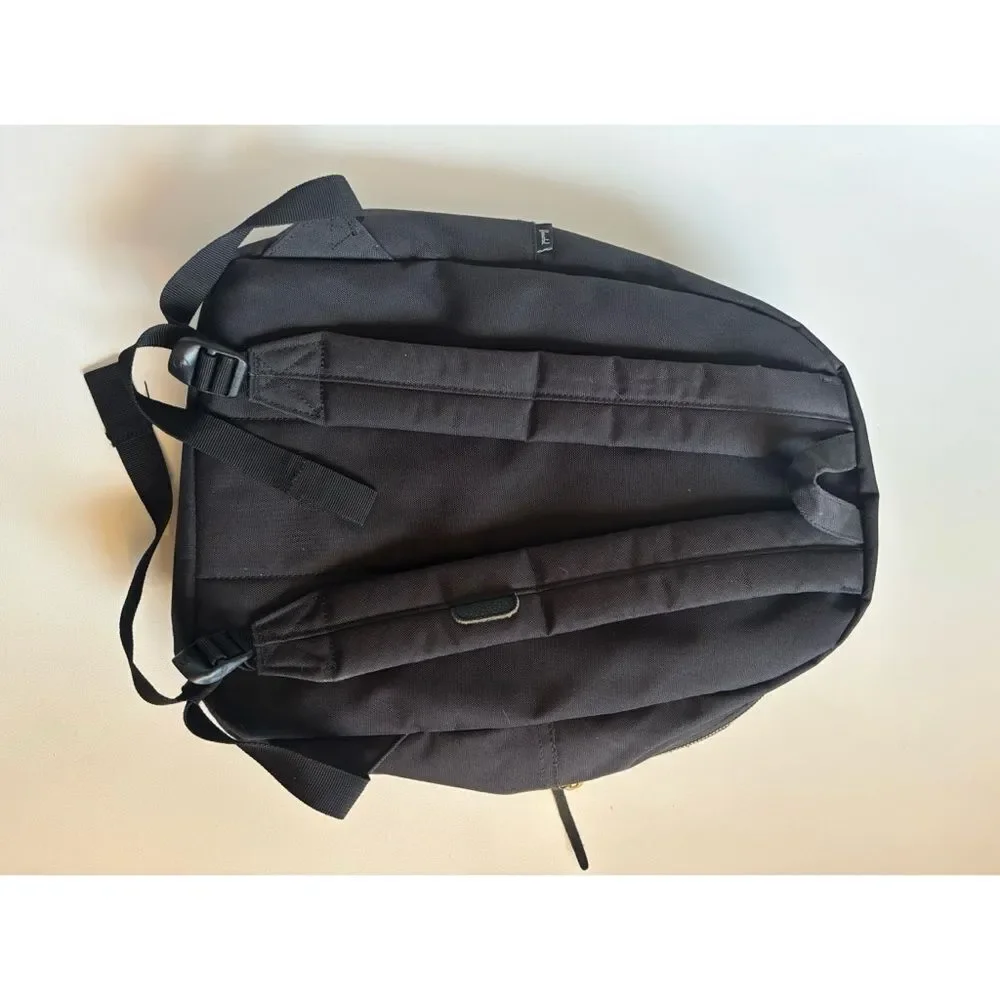 Herschel  Olive Palm Lives Backpack in Black ~ Used